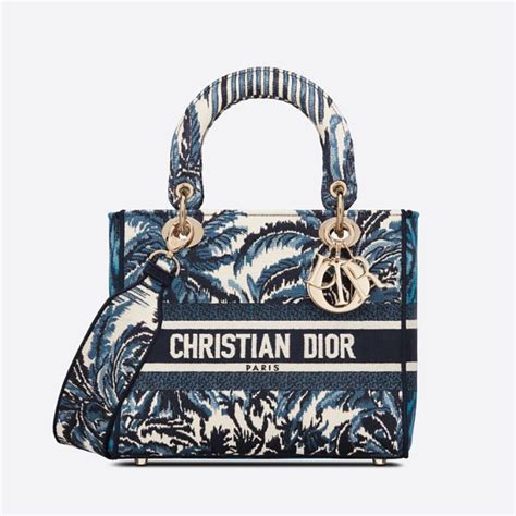 lady dior blu notte|Lady Dior bag.